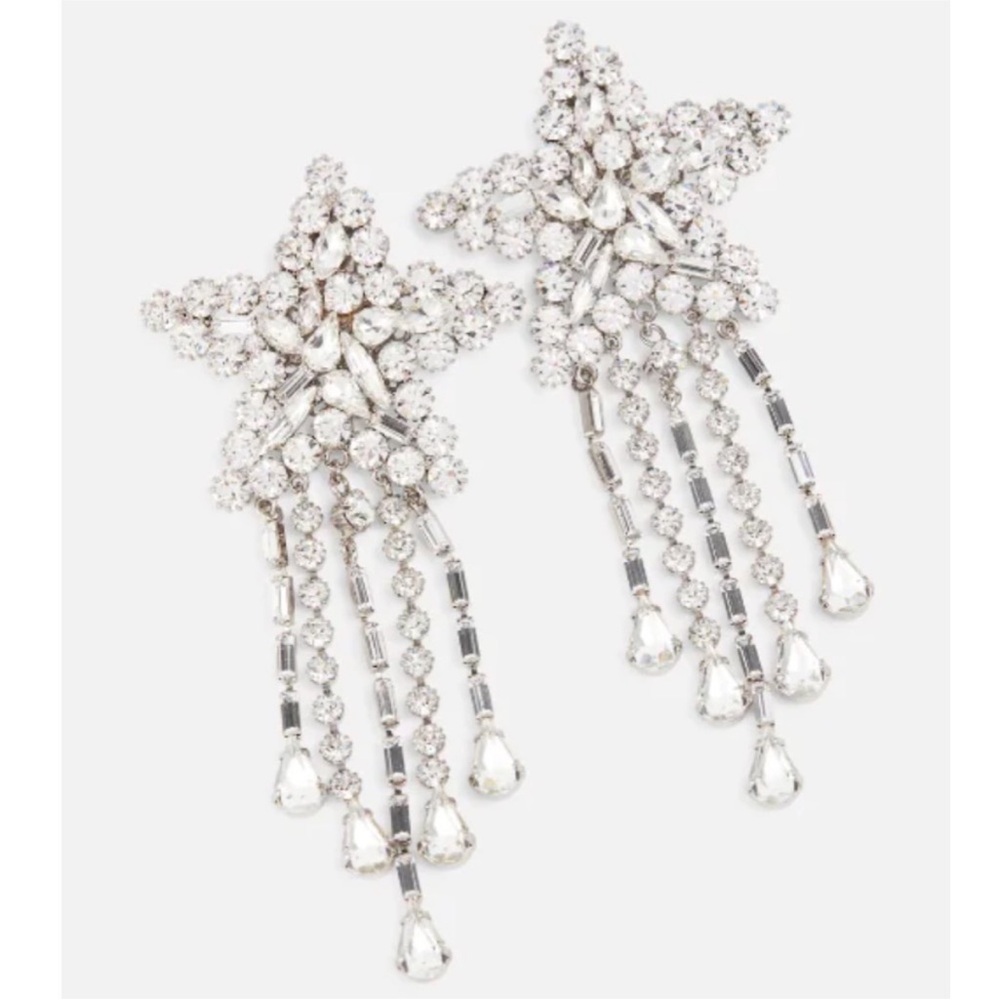 ALESSANDRA RICH Crystal
Star Earrings - Picture 4 of 4